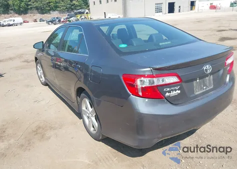 2012 Toyota Camry Se from USA, damaged, VIN 4T1BF1FK8CU124032